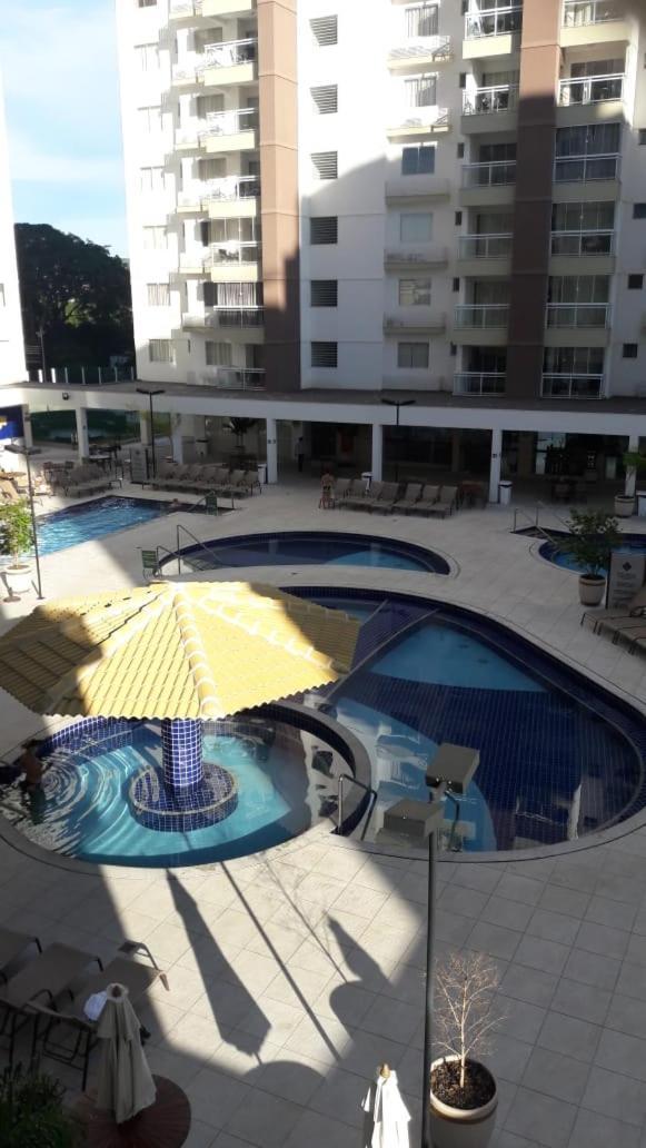 Appartamento Casa Da Madeira Caldas Novas Esterno foto