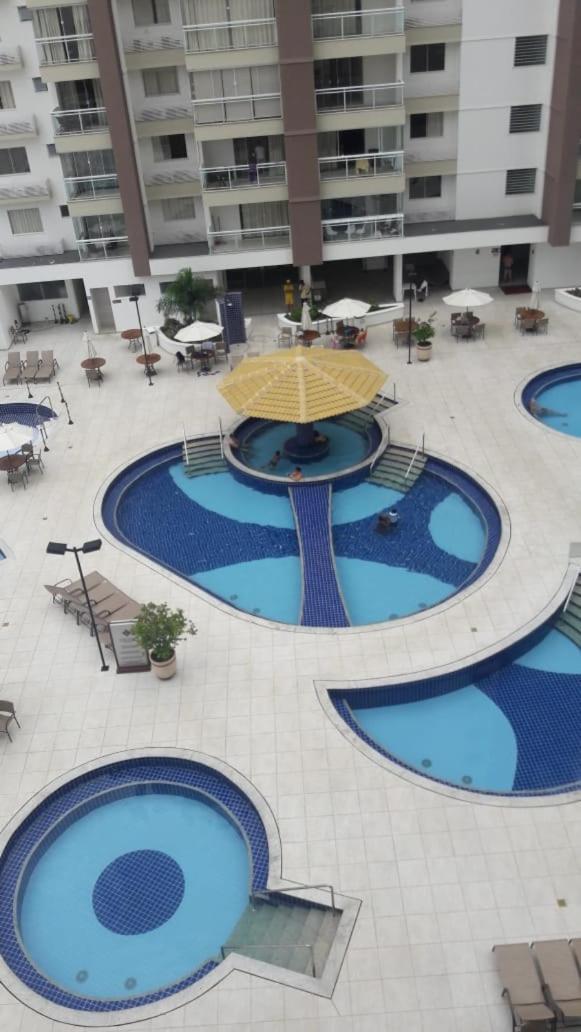 Appartamento Casa Da Madeira Caldas Novas Esterno foto